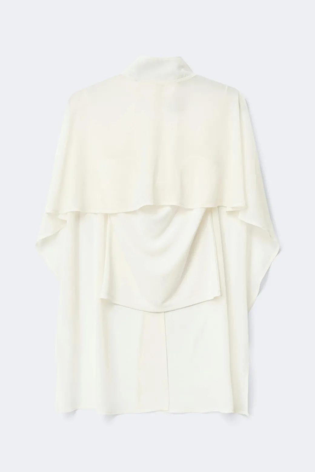 Chiffon cape top