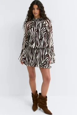 Chiffon dress