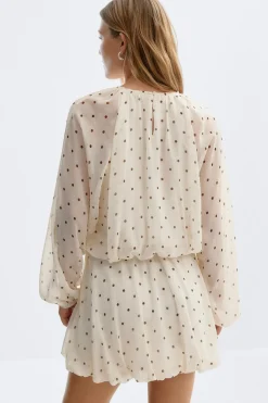 Chiffon dress