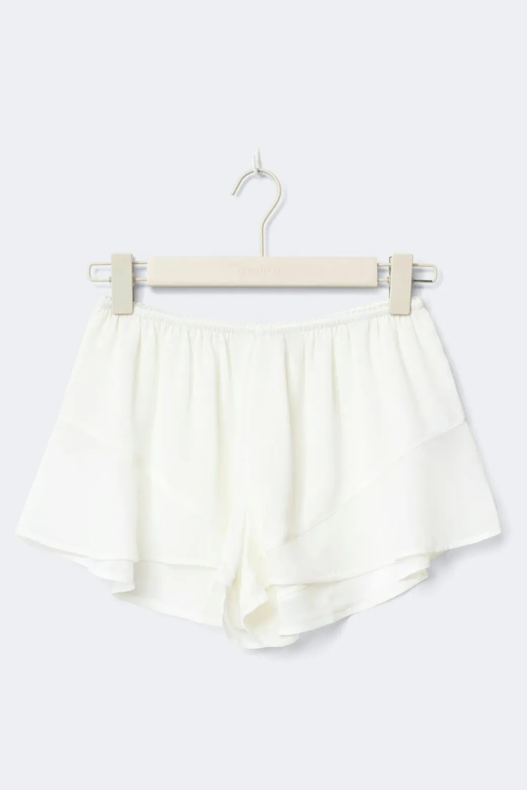 Chiffon loungewear shorts