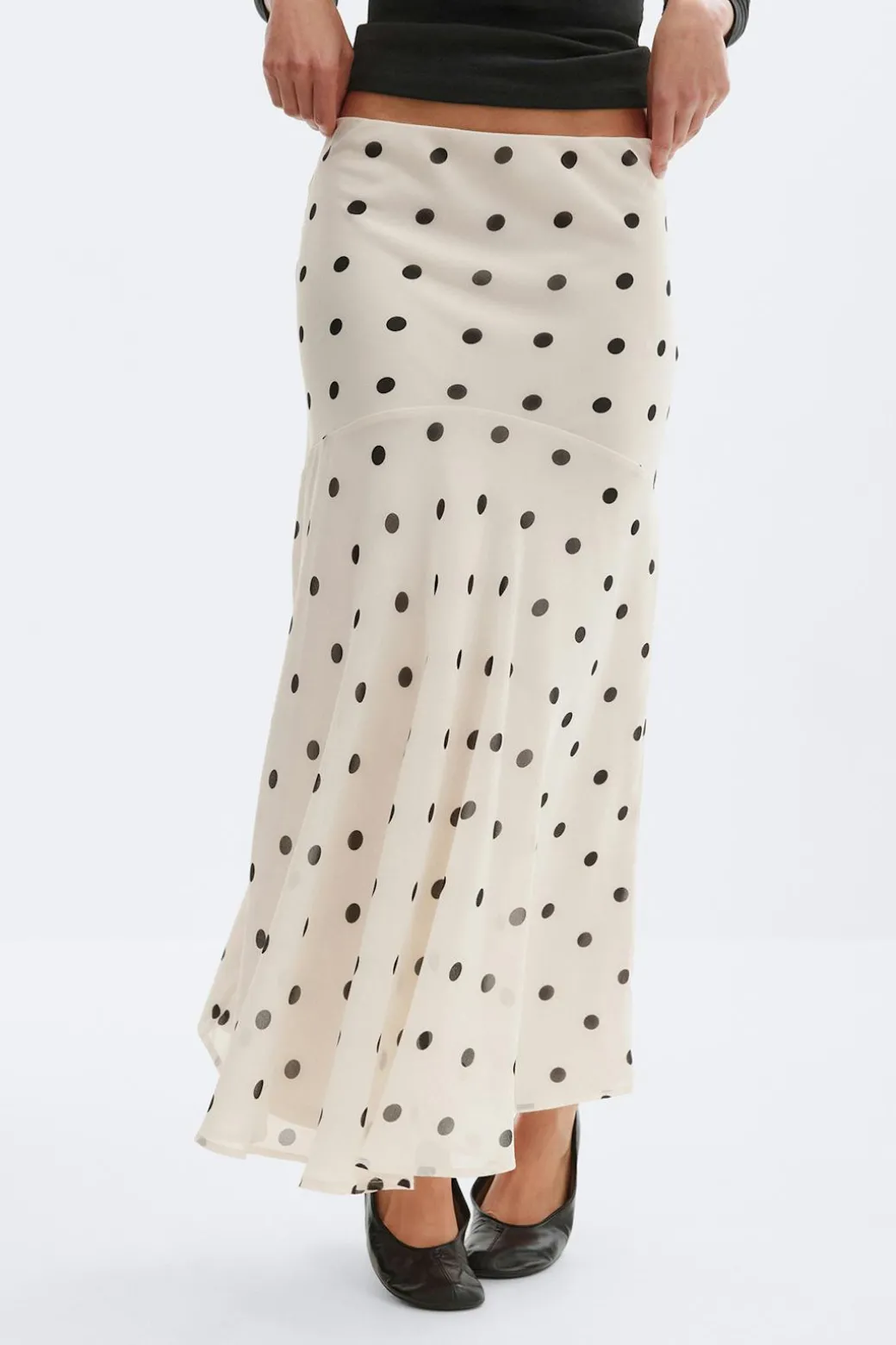Chiffon skirt