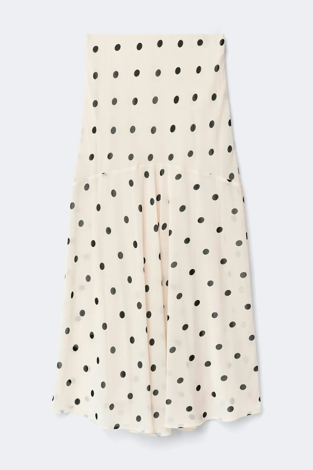 Chiffon skirt