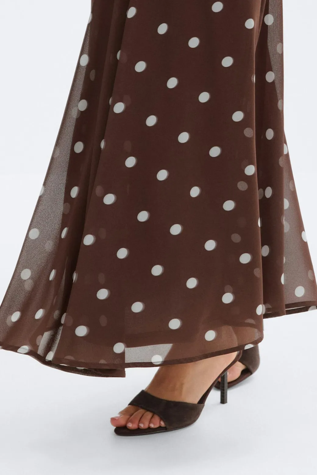Chiffon skirt
