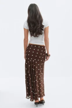 Chiffon skirt