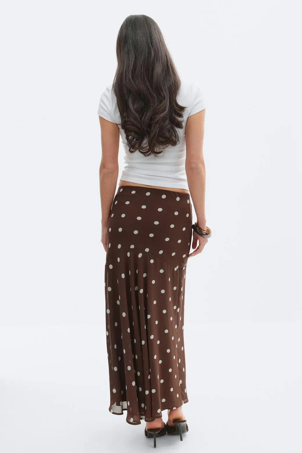Chiffon skirt