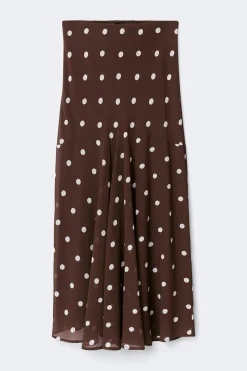 Chiffon skirt
