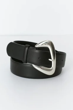 Chunky buckel belt