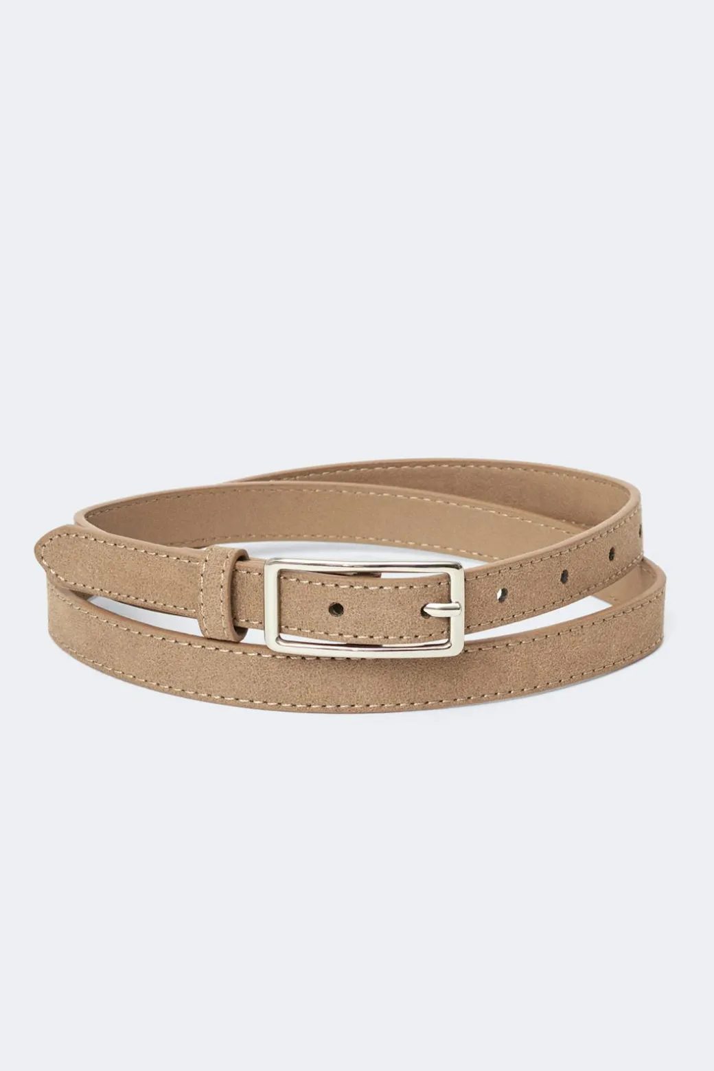 Clean rectangular belt