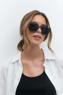 Clear sunglasses