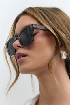 Clear sunglasses