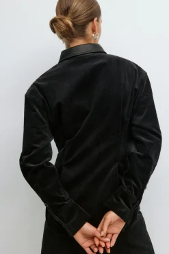 Corduroy shirt