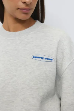 Crewneck versatile sweater