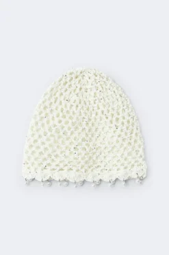 Crochet beanie
