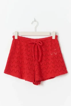 Crochet shorts