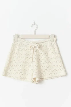 Crochet shorts