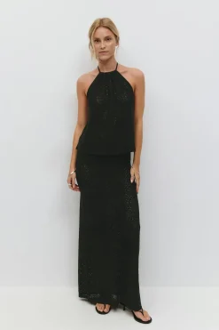 Crochet skirt
