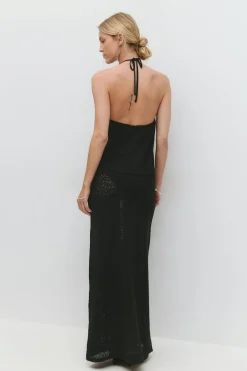 Crochet skirt