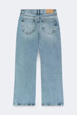 Crush straight jeans