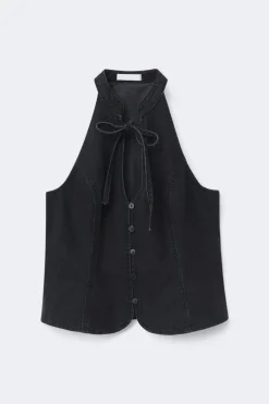 Darling denim top