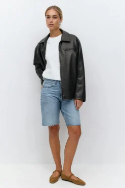Denim jorts