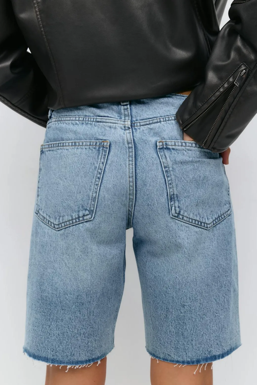 Denim jorts