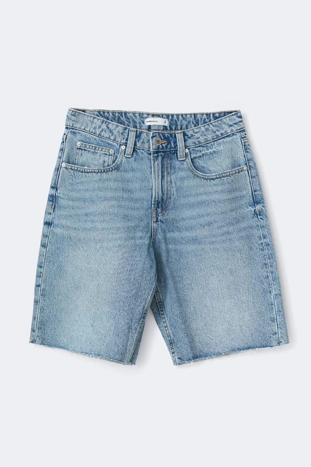 Denim jorts
