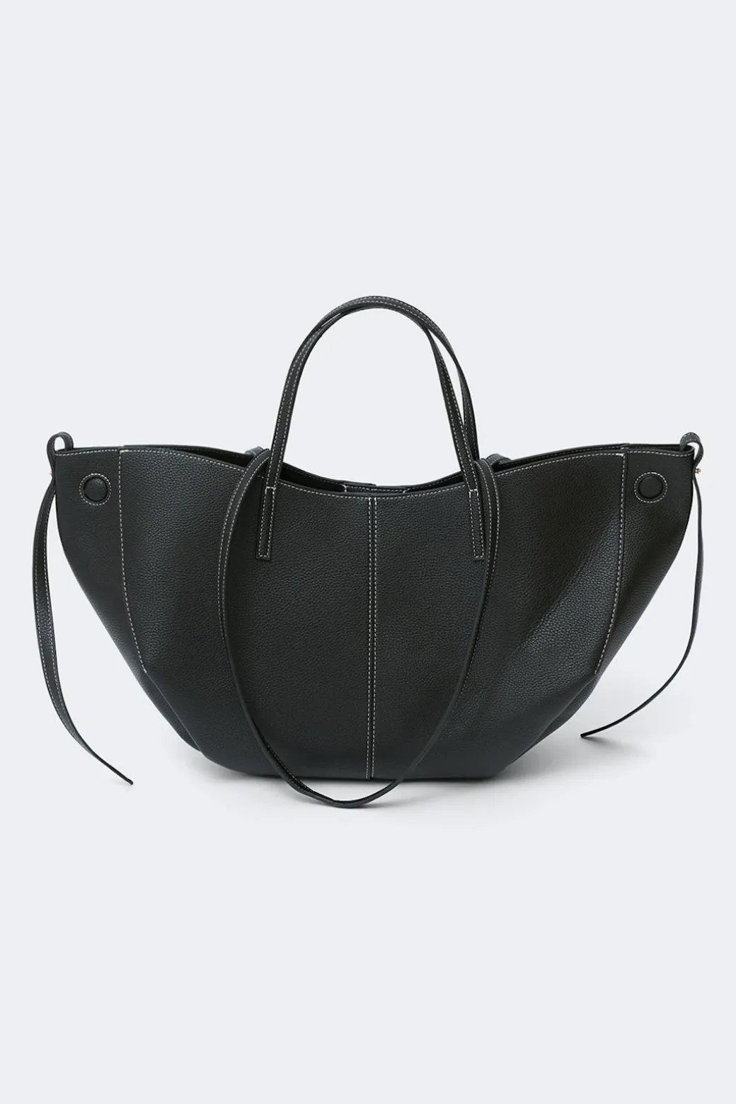 Detail strap tote bag