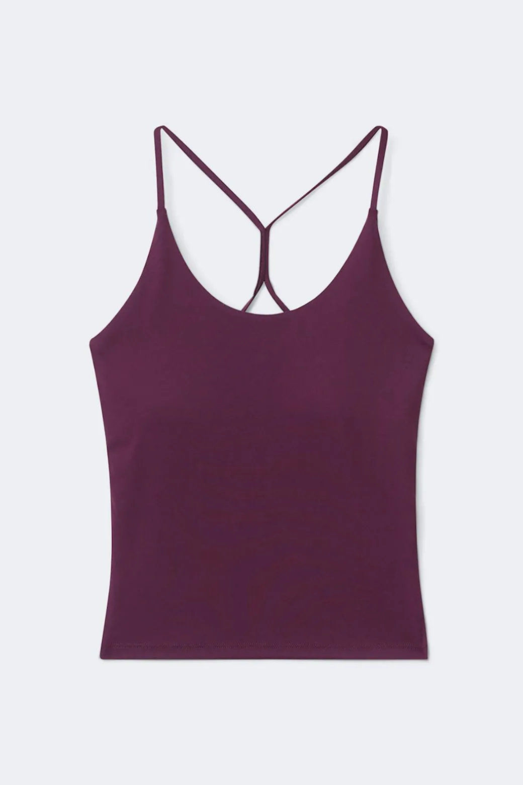 Detailed back yoga singlet