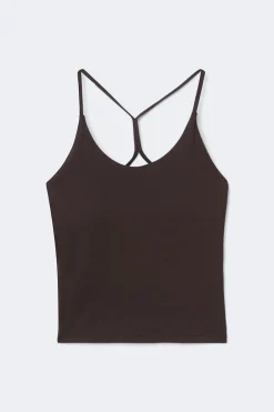 Detailed back yoga singlet
