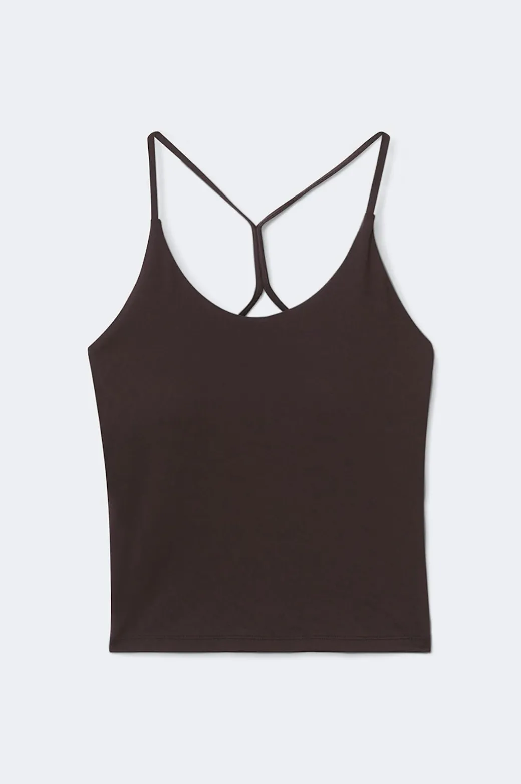 Detailed back yoga singlet