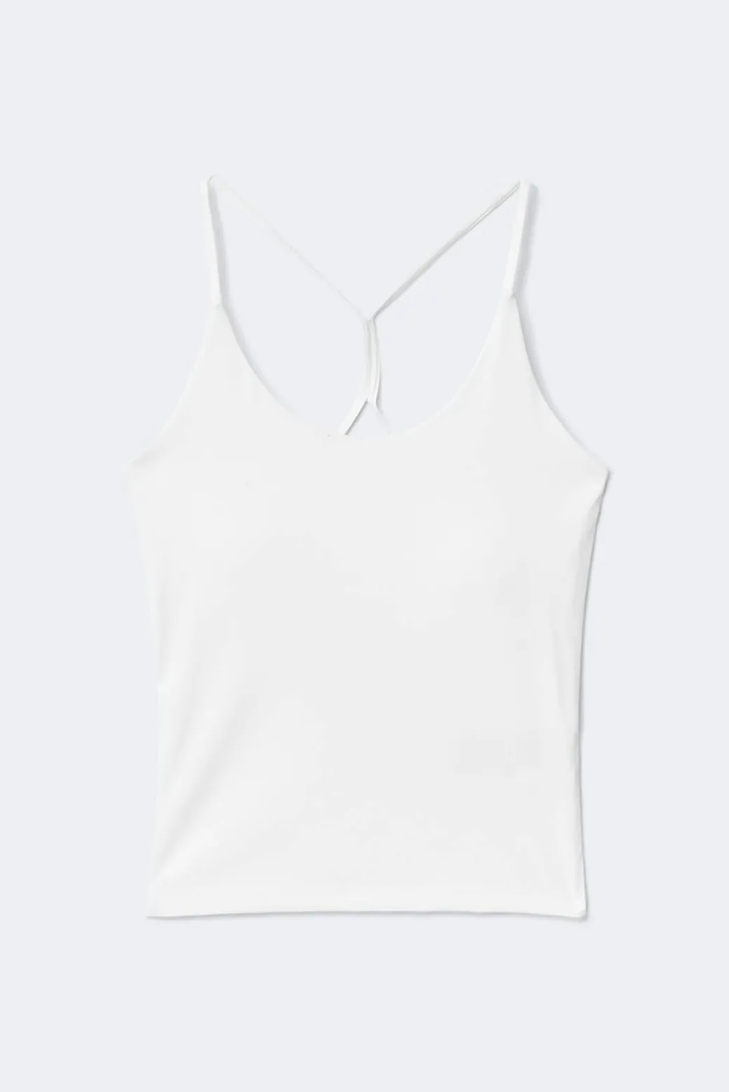 Detailed back yoga singlet
