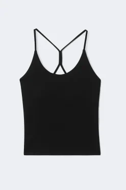Detailed back yoga singlet