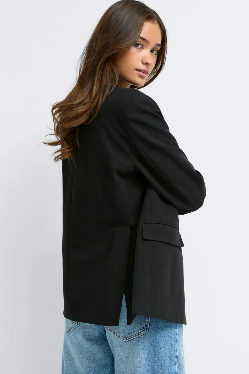 Double breasted blazer