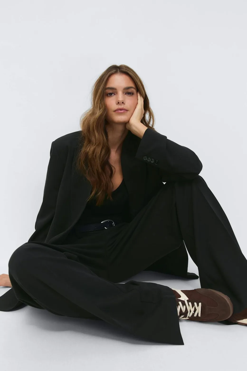 Double breasted blazer