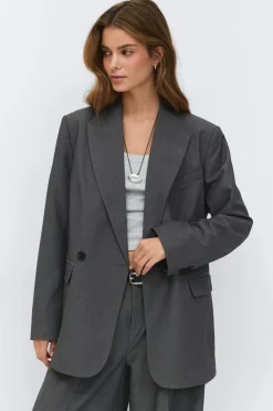 Double breasted blazer