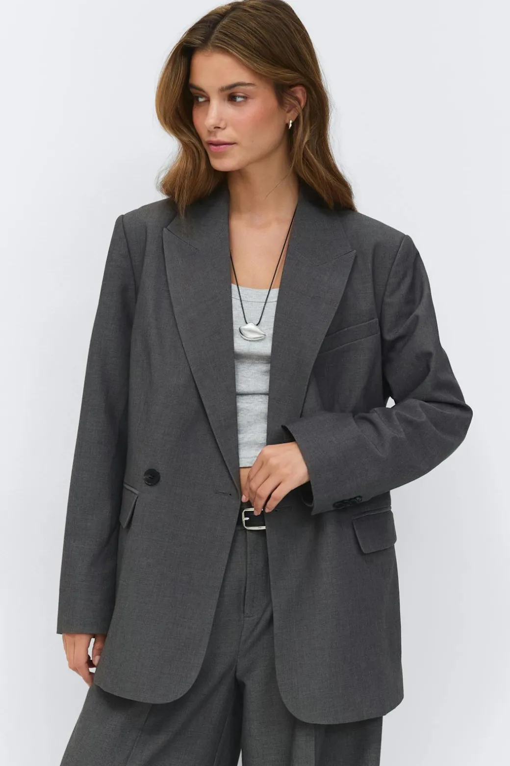 Double breasted blazer