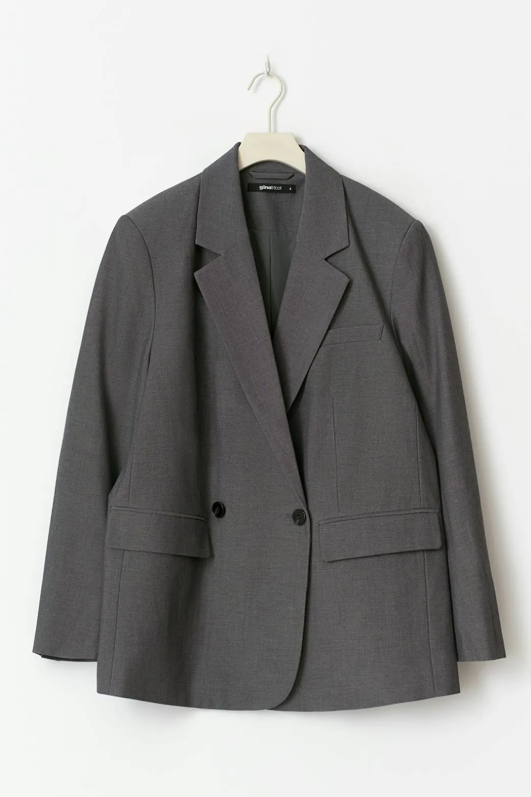 Double breasted blazer