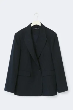 Double breasted blazer