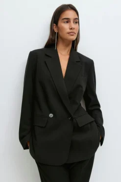 Double breasted blazer