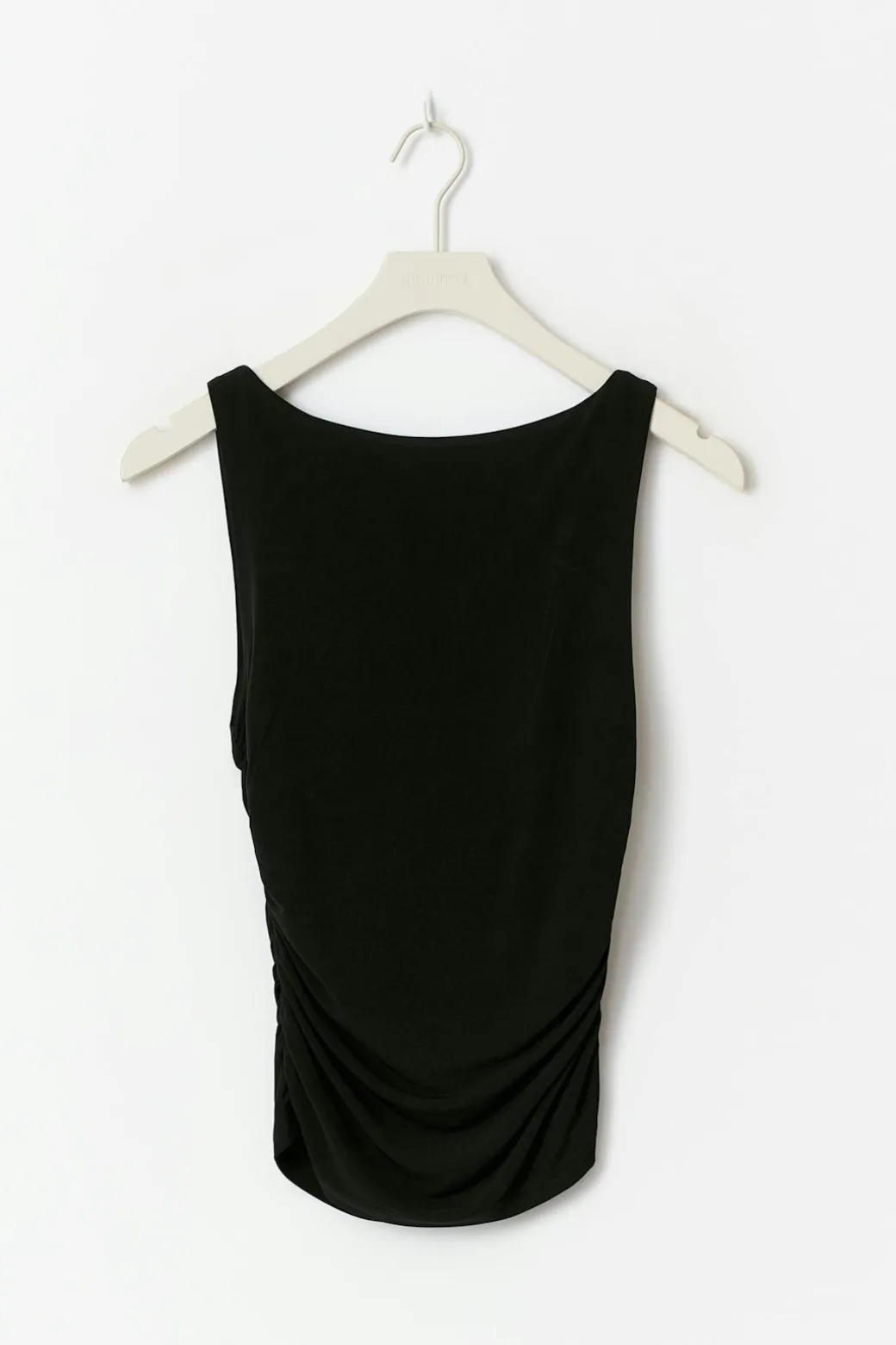 Draped top