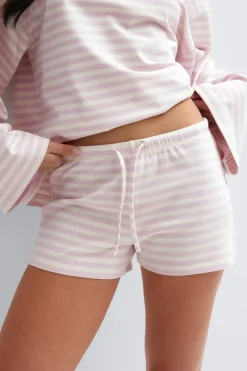 Drawstring shorts