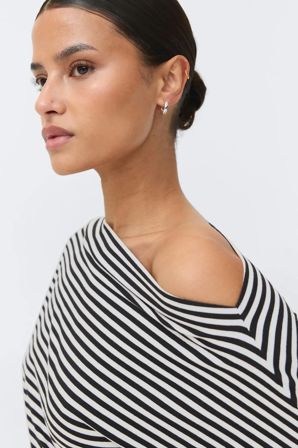 Dropped shoulder top
