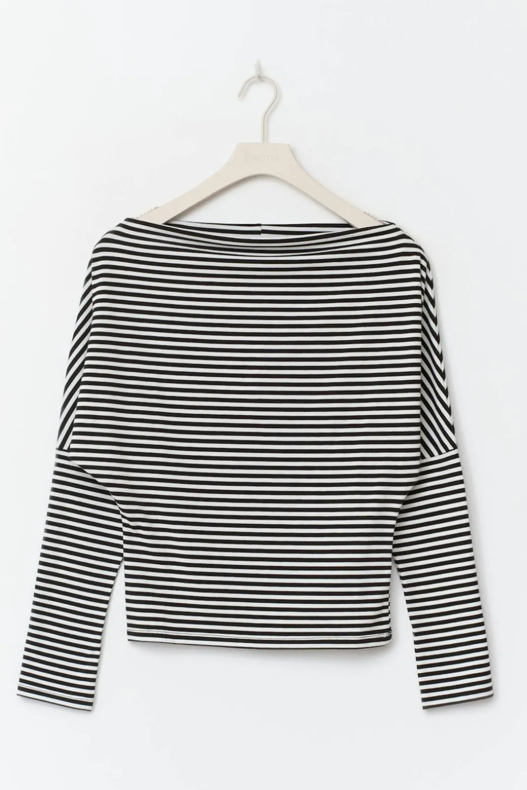 Dropped shoulder top