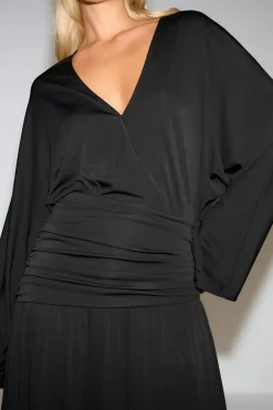 Dropped waist dress