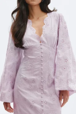 Embroidery dress