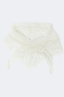 Embroidery hip scarf