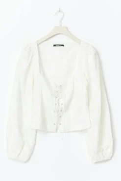 Embroidery top