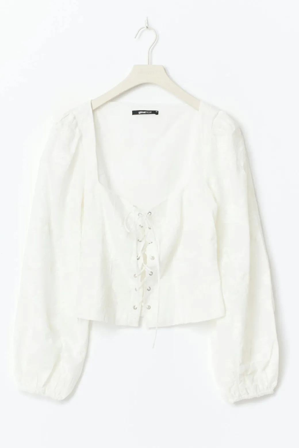 Embroidery top