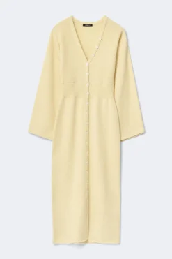 Fitted knitted dress