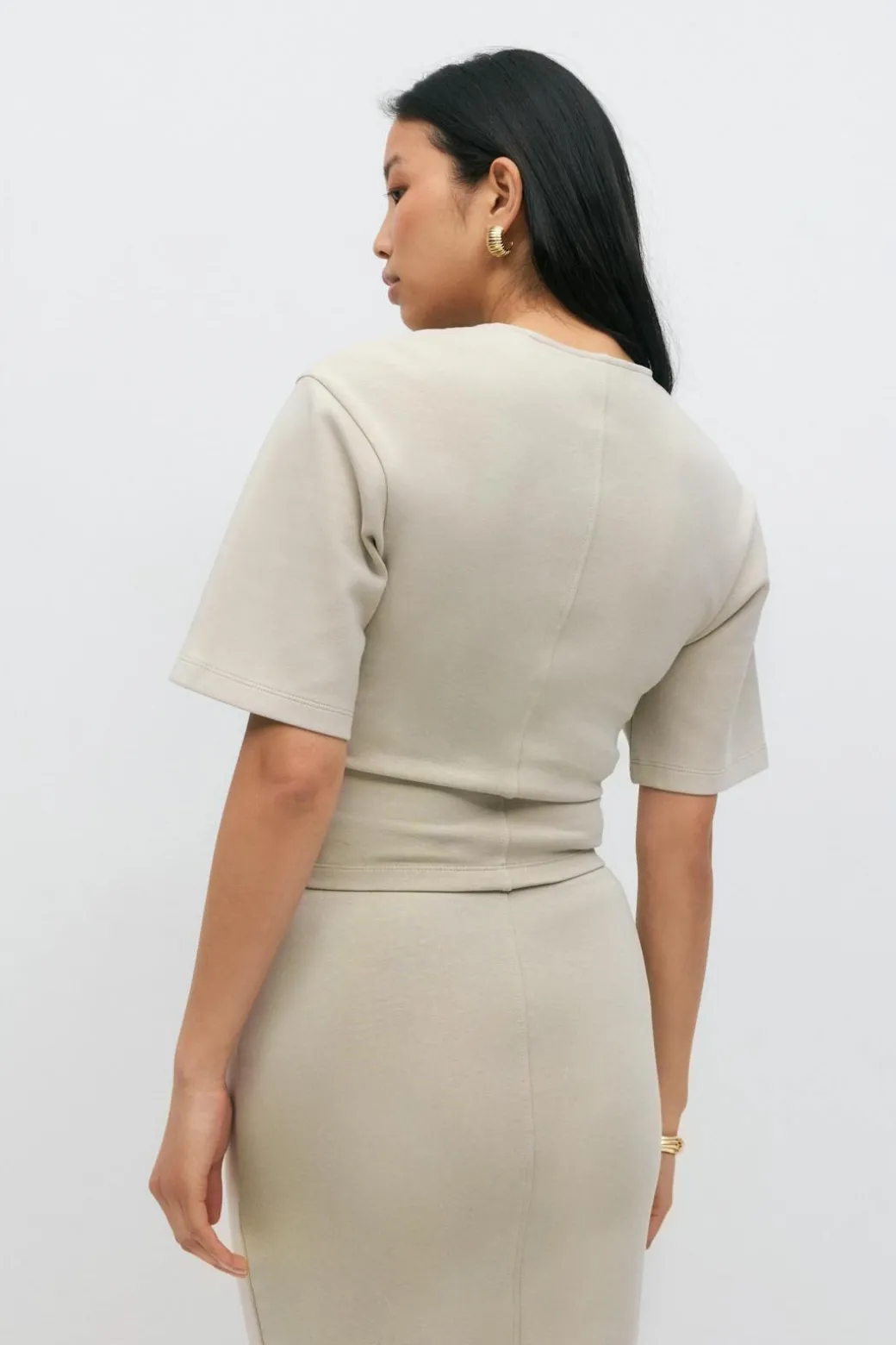 Fitted top